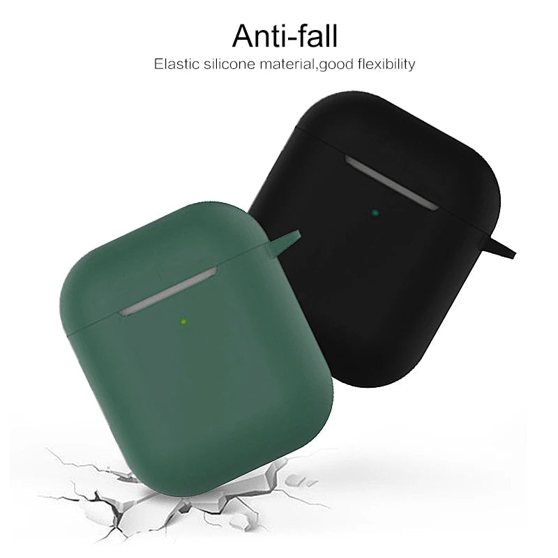 Silicone Earphone Cases For Airpods 4 1/2, Airpods 3 Case Headphones Case Protective Case For Apple Airpods Pro 2 Airpods Covers - Smarsty