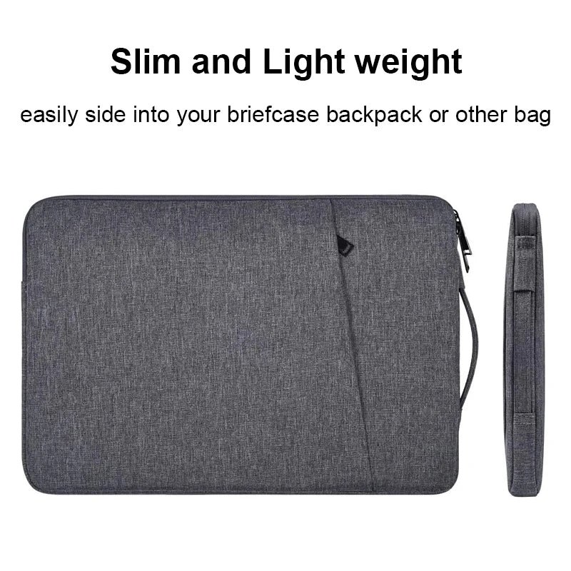 Waterproof Laptop Sleeve for 13 to 15.6 Inch Laptops