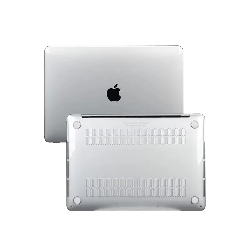Crystal Clear MacBook Protective Case for Air 13 Pro 14