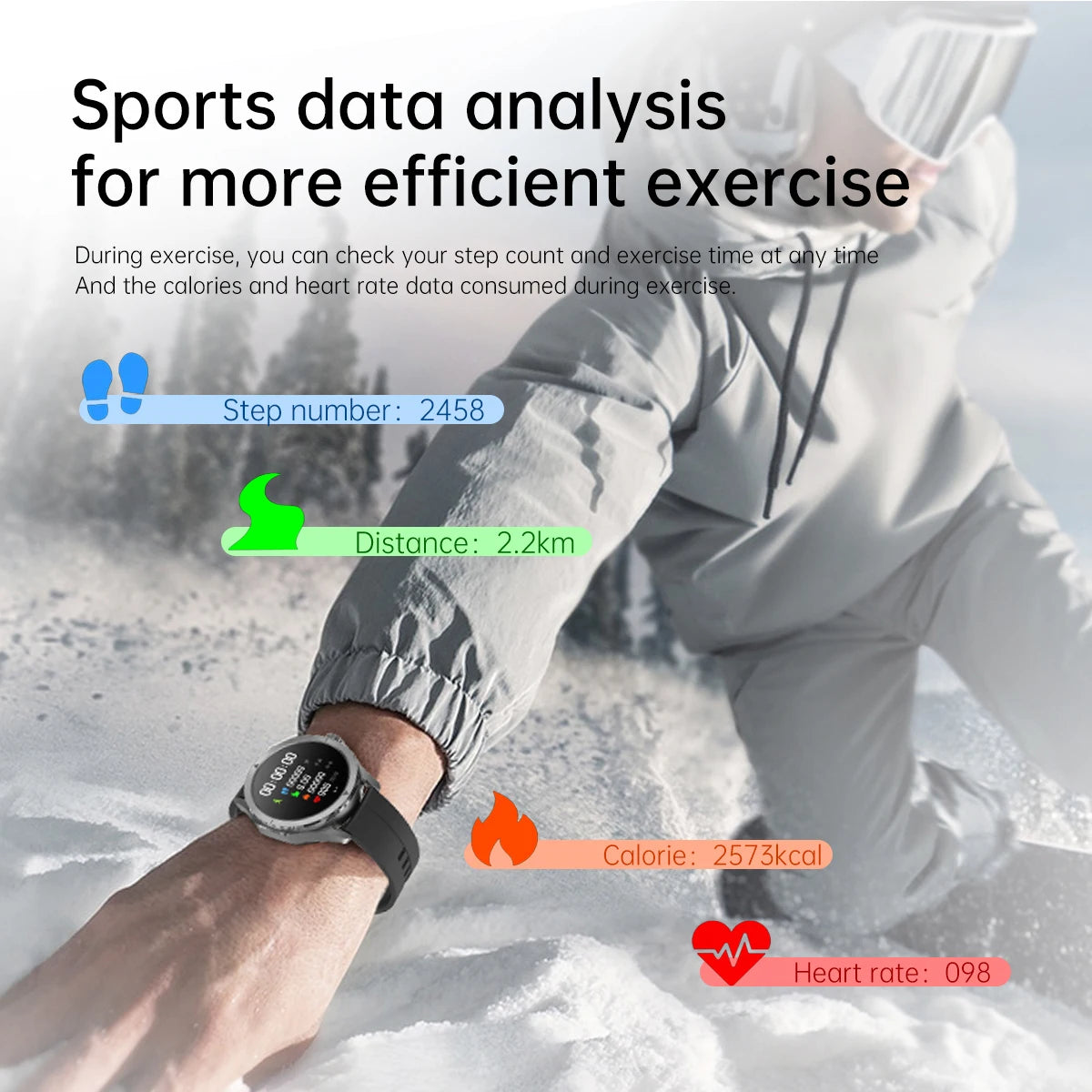 Xiaomi S4 Ultra Smart Watch With GPS Waterproof Sports Features - Smarsty