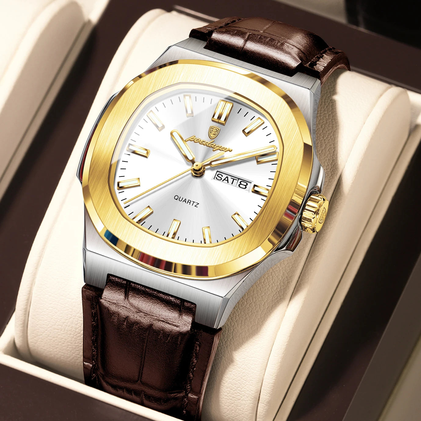 Luxury Luminous Waterproof Watch For Men - Smarsty