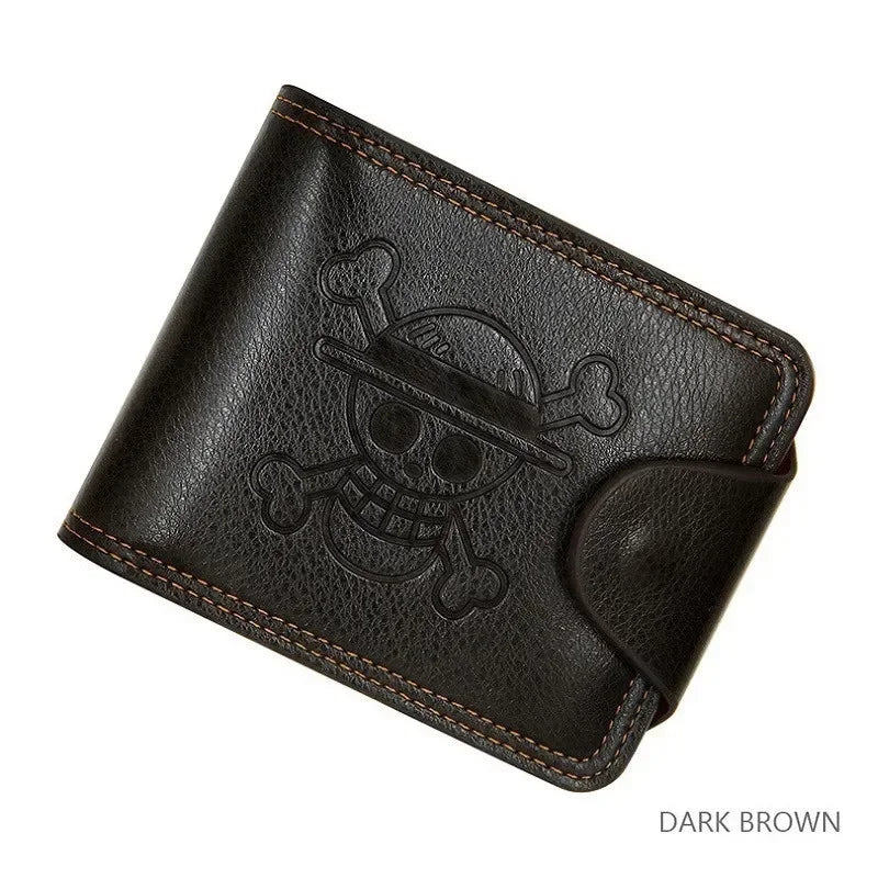 Men Short Bifold Faux Leather Masculina Billetera Credit ID Card Holder Wallet Billfold Purse Clutch Solid Hombre Business Slim - Smarsty