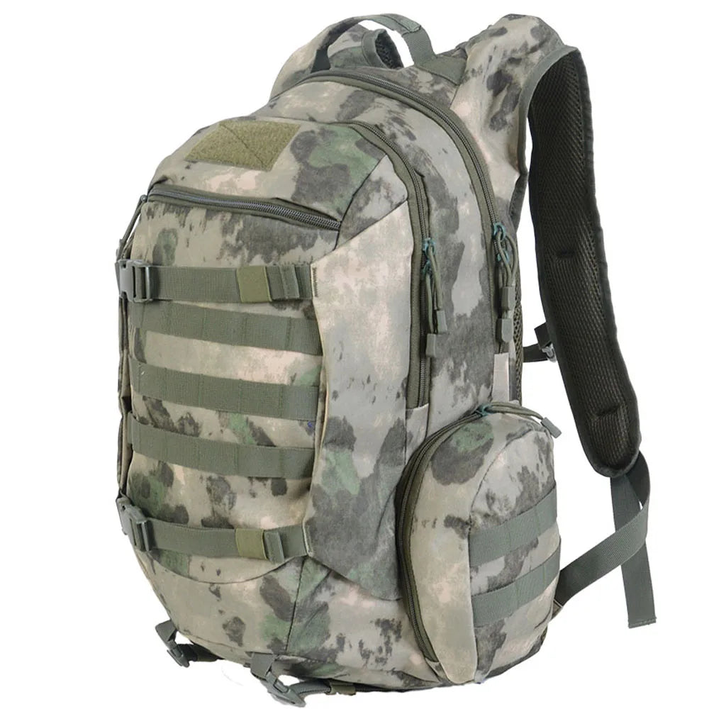 45L Waterproof Fishing Hunting Backpack Outdoor Rucksacks Tactical Sports Camping Hiking Trekking Bags - Smarsty