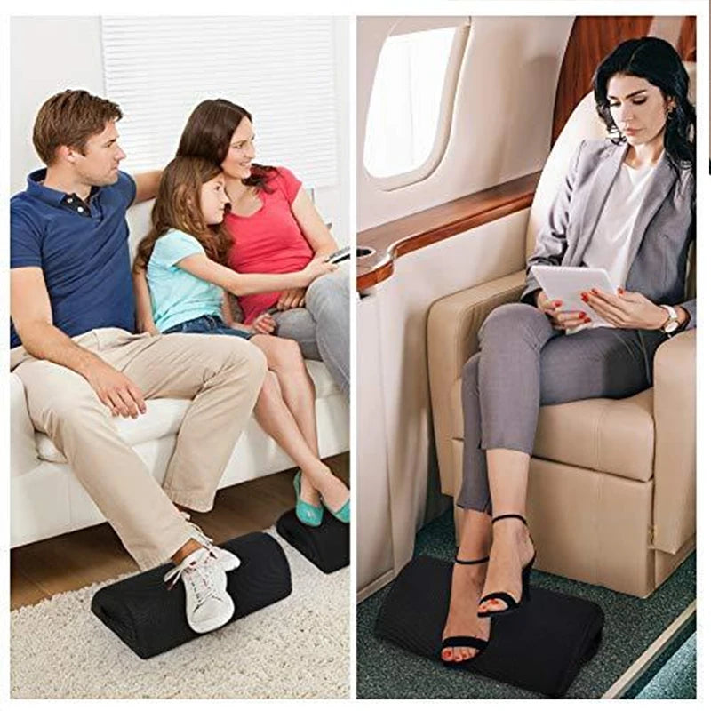 Ergonomic Under Desk Footrest for Ankle Relaxation - Smarsty