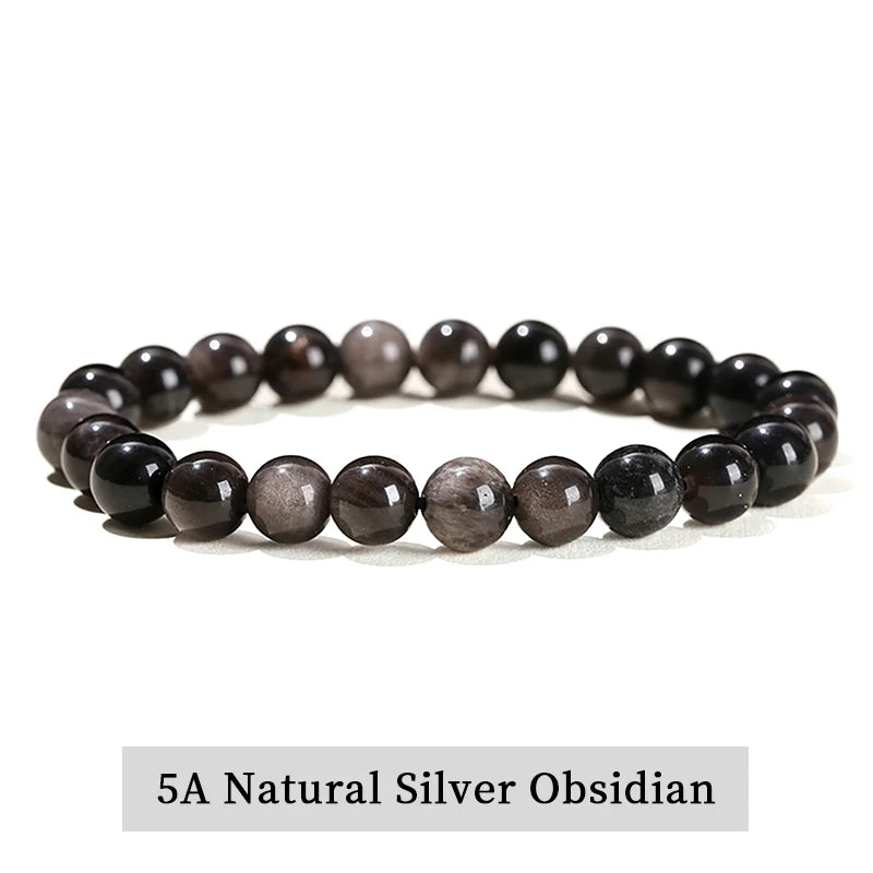 Natural Stone Beads Bracelet for Reiki Healing - Smarsty