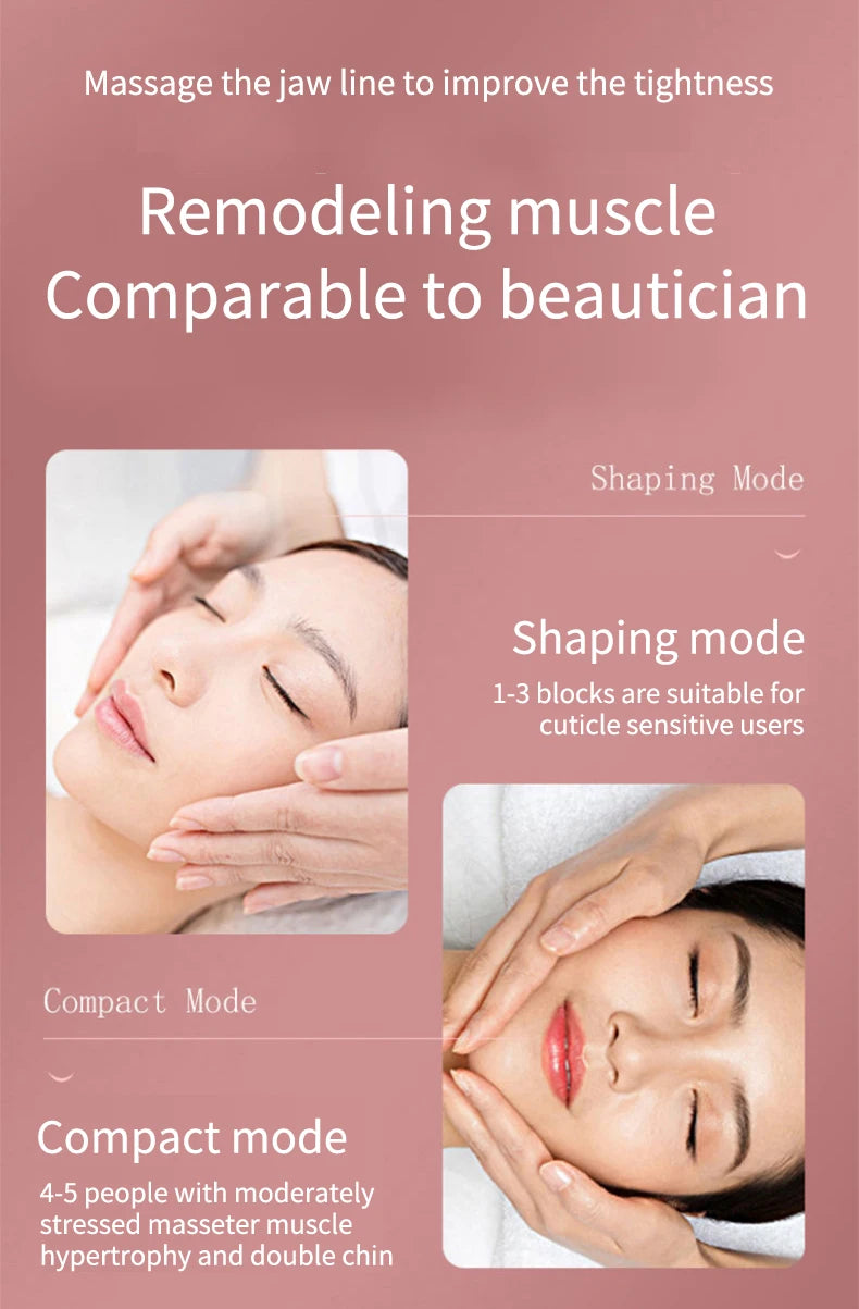 LED Facial Slimming Massager for V Face Lift - Smarsty