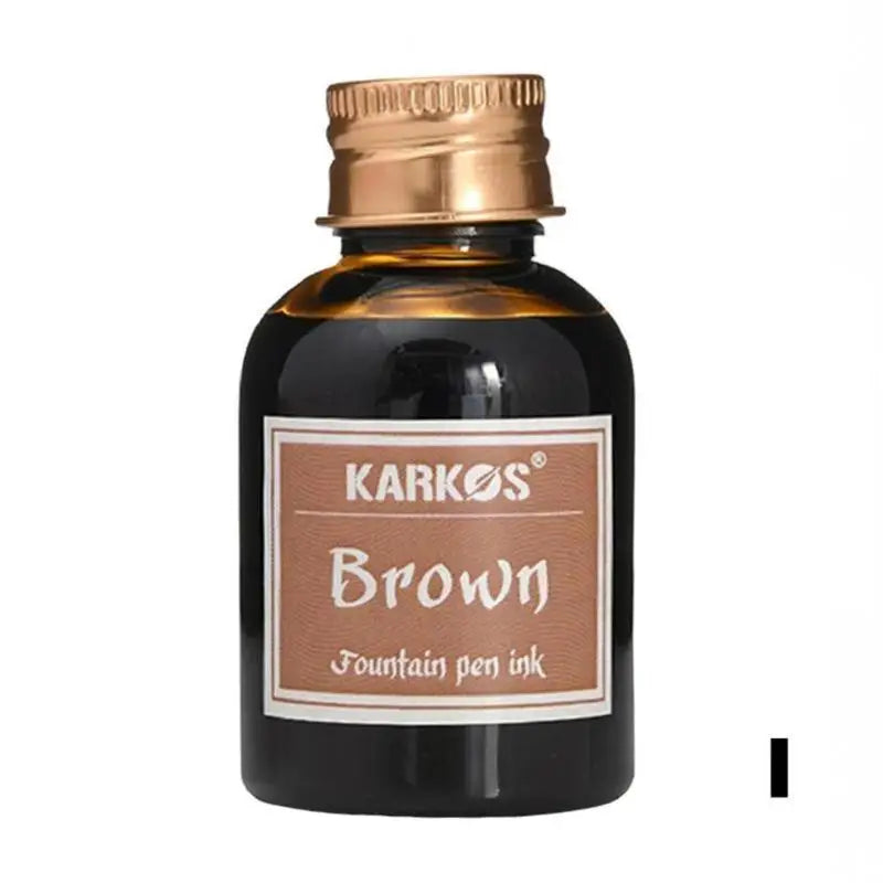 10 Colors 30ML Colorful Fountain Pen Ink Refilling Inks Universal Refill Ink Stationery School Brand New Product School Supplies