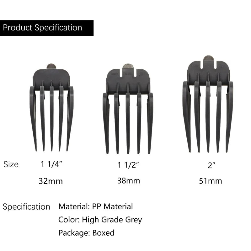 Large Limit Comb Set for Wahl Hair Clippers - Smarsty
