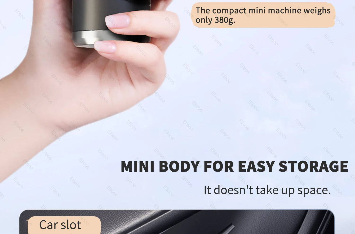 Wireless Portable Car Vacuum Cleaner With Powerful Suction - Smarsty