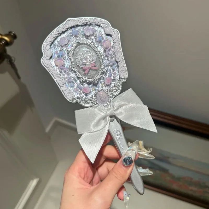 Flower Knows Angel Series Handheld Mirror Stylish and Portable - Smarsty