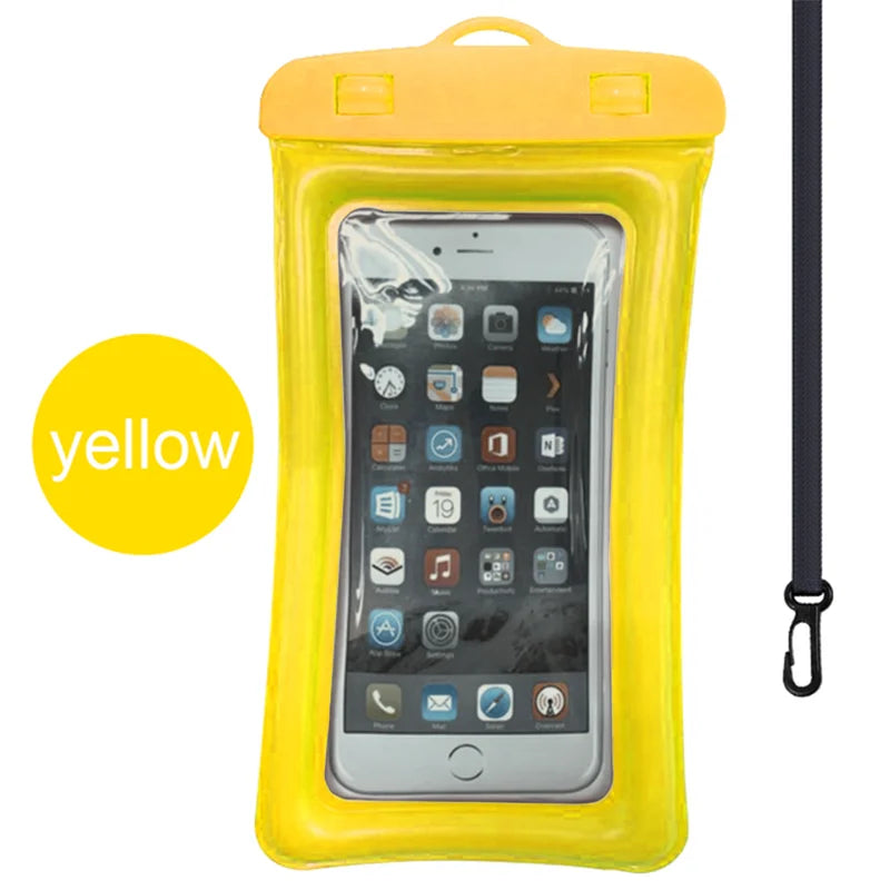 Smarsty IP68 Universal Waterproof Phone Case With Clear Touch -