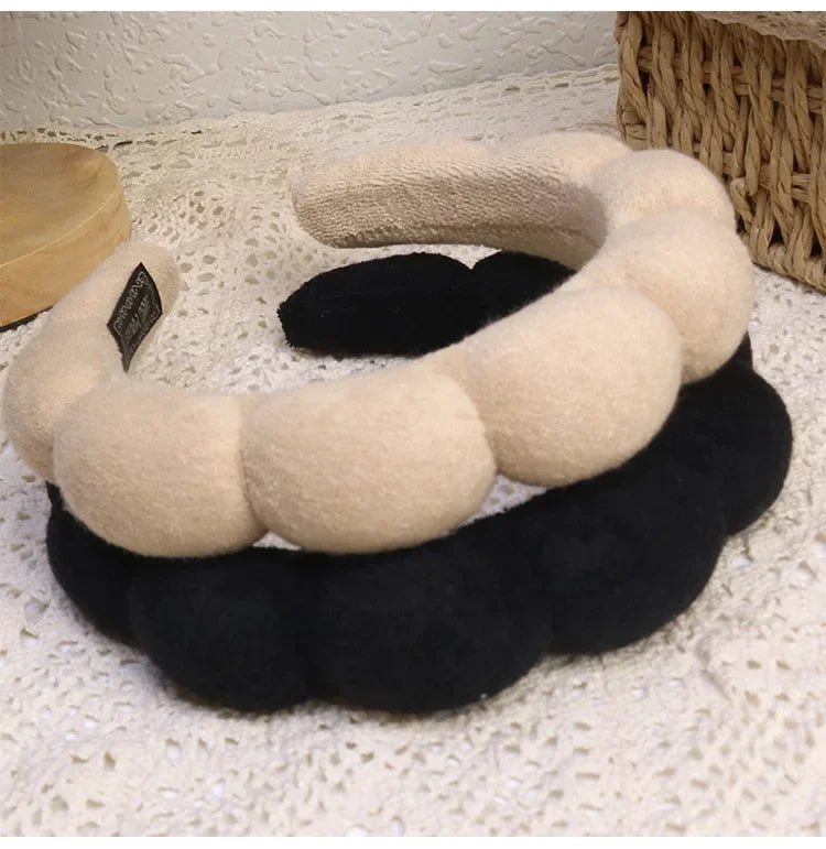Multifunction Sponge Headband For Makeup And Shower - Smarsty