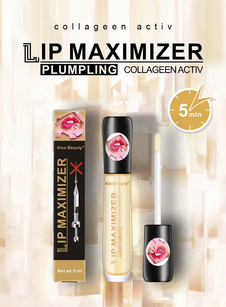 Fast Volumizing Lip Plumper Serum for Fuller Lips - Smarsty