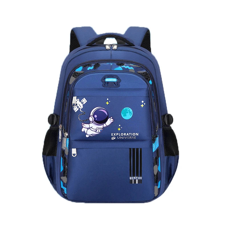 Kids Backpack Astronaut Waterproof School Bag For Boys - Smarsty