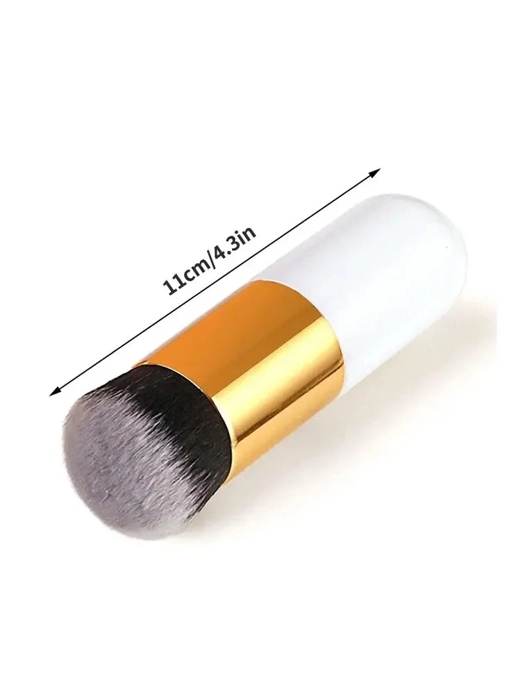 Versatile Foundation Makeup Brush for Flawless Application - Smarsty
