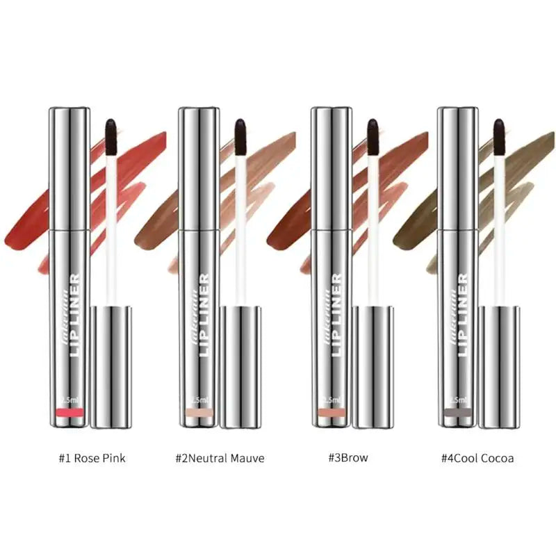 Waterproof Long Lasting Lip Liner with Hydrating Formula - Smarsty