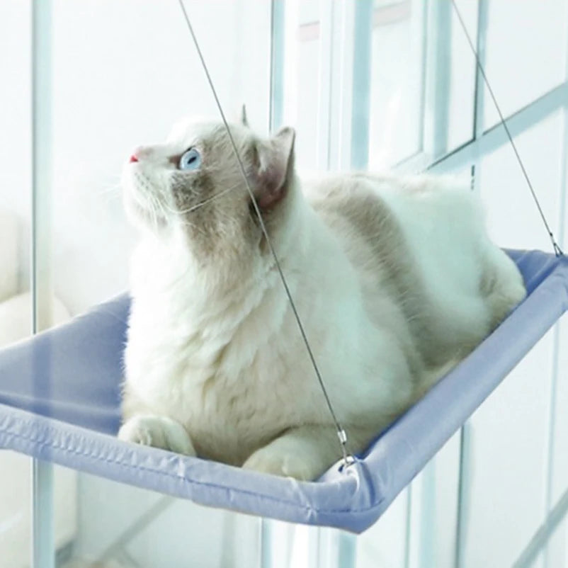 Comfortable Cat Hammock Bed for Sunny Window - Smarsty