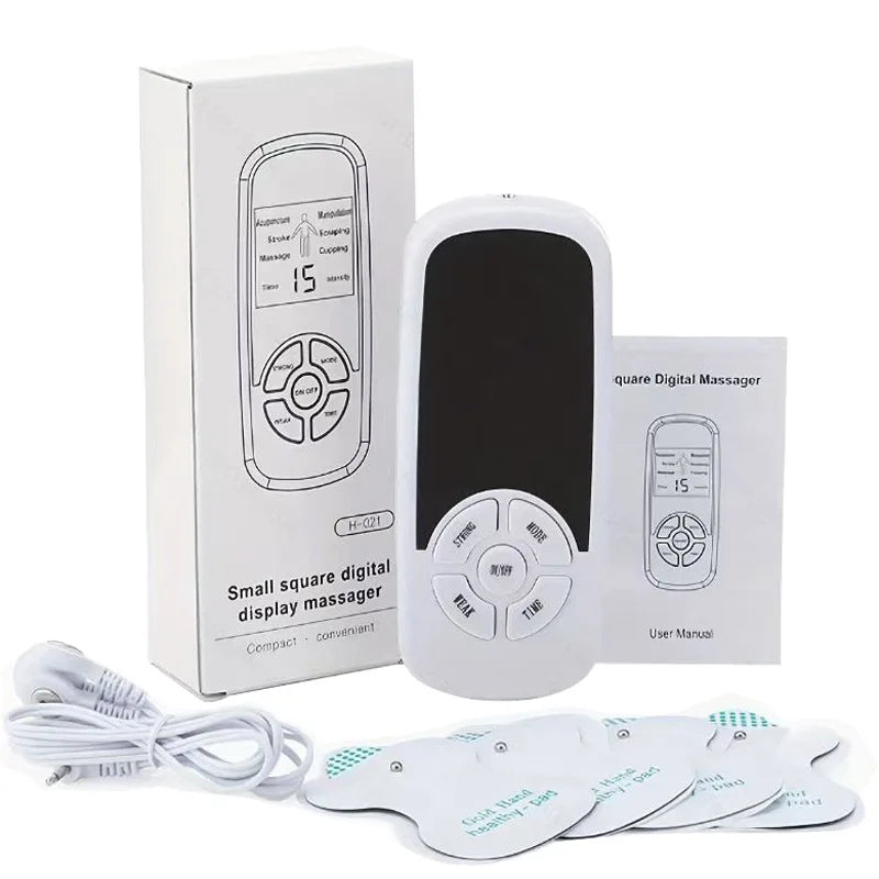 Multi-Functional TENS Unit for Pain Relief and Muscle Relaxation - Smarsty