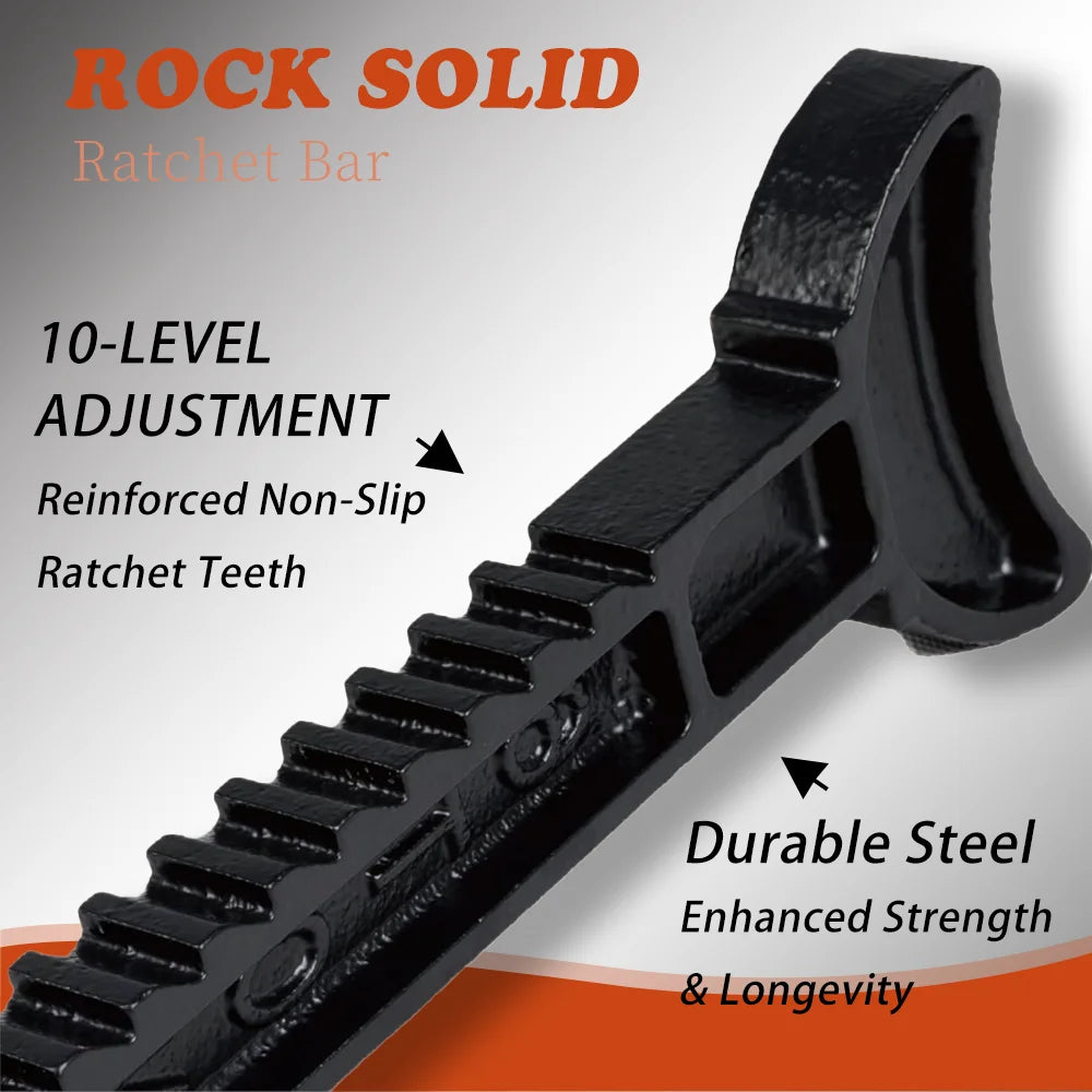 2 Pack Jack Stands Double Locking 3 Ton(6000 LBs) Lifting Car Stand, Fit Use for Cars Automotive Small Vehicles, Red