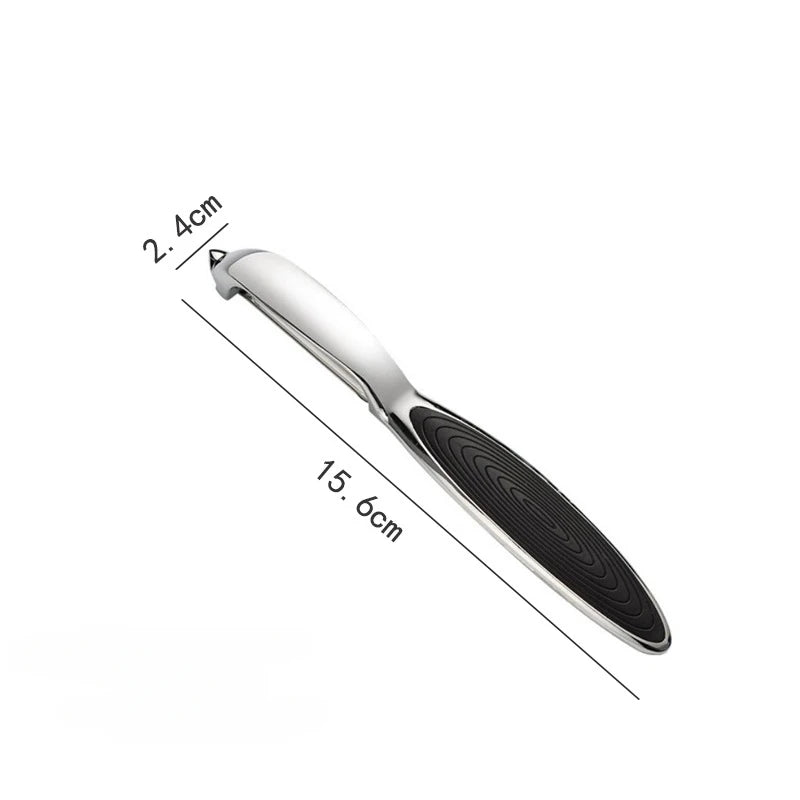 Stainless Steel Vegetable Peeler Potato Peeler Multifunctional Carrot Grater Fruit Tools Kitchen Accessories Gourmet Pelador Bar by Smarsty