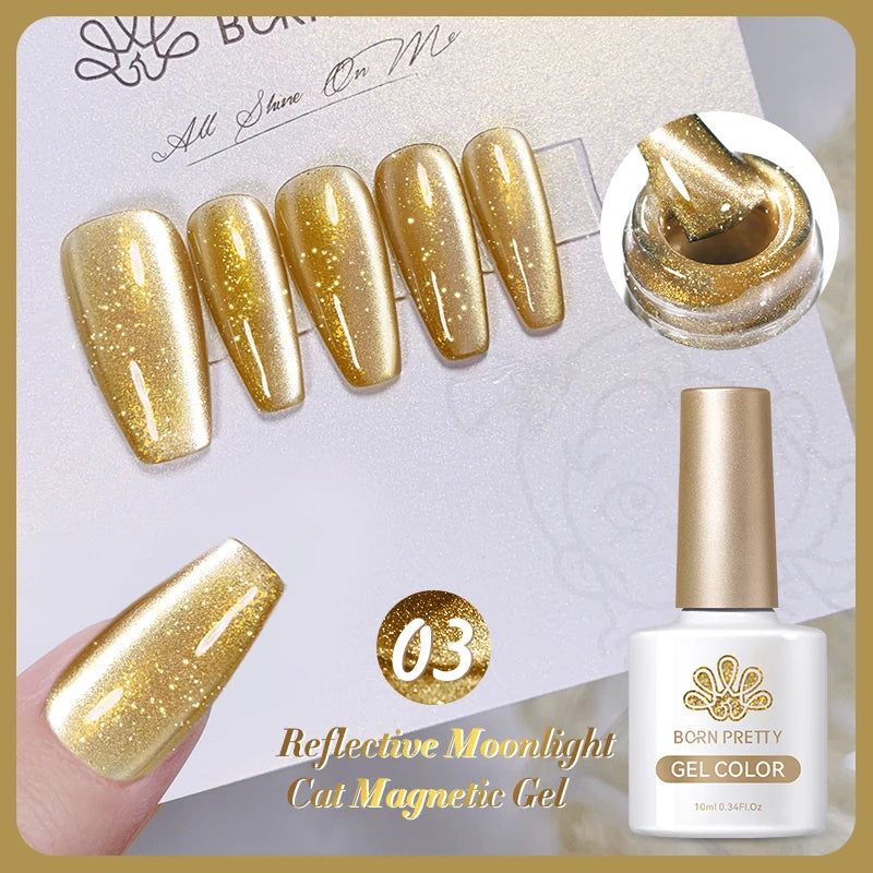 Born Pretty Sparkling Magnetic Gel Nail Polish - Smarsty