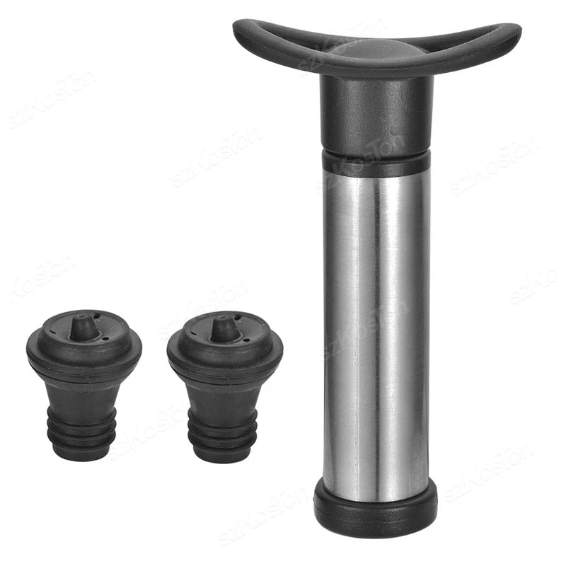 Wine Stopper Vacuum Pump for Freshness Preservation - Smarsty