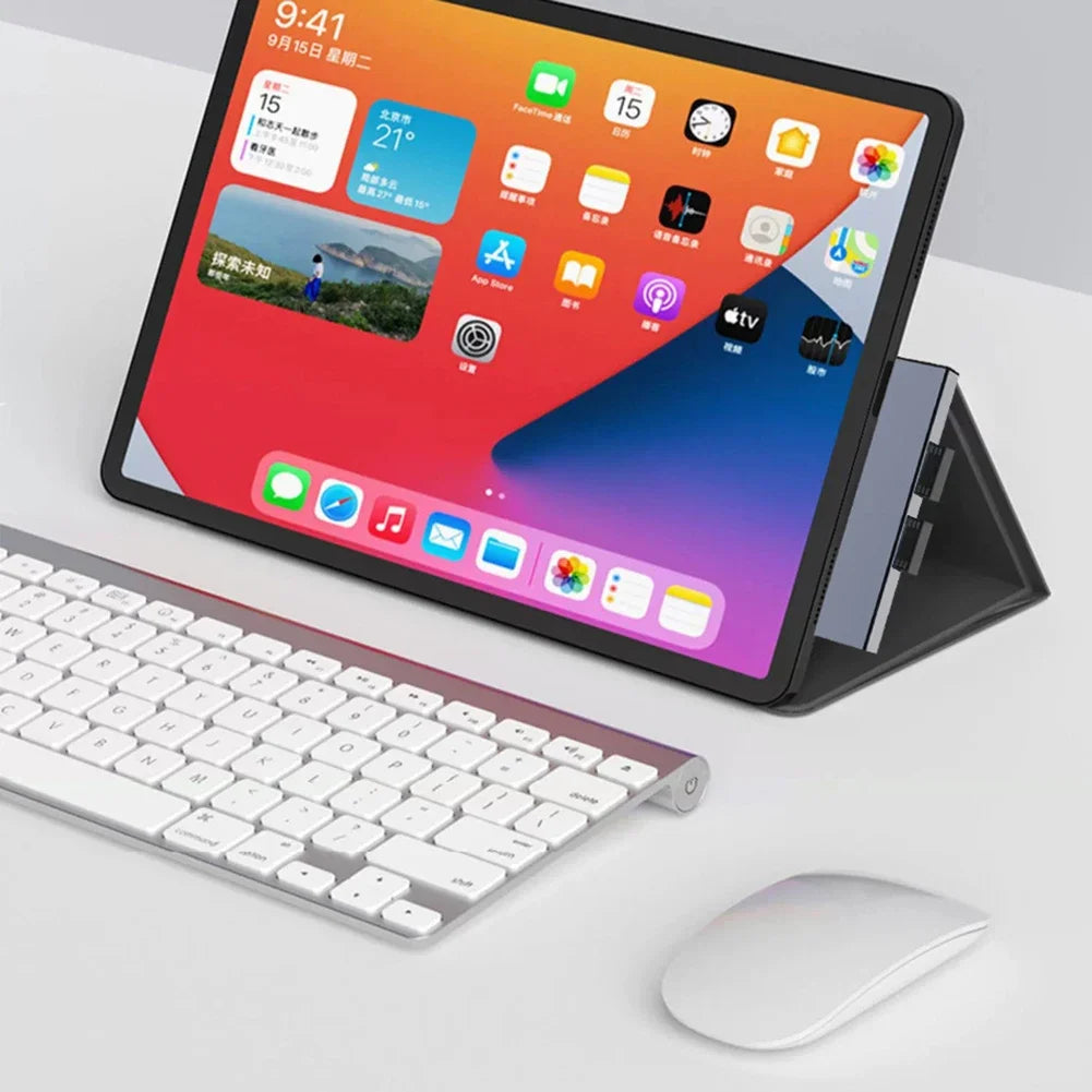 3 in 1 USB Docking Station OTG USB 3.0/Type-C 3.0 To 3 USB Multi Port HUB Speed 5.0Gbps 3 Port for PC Laptop Notebook