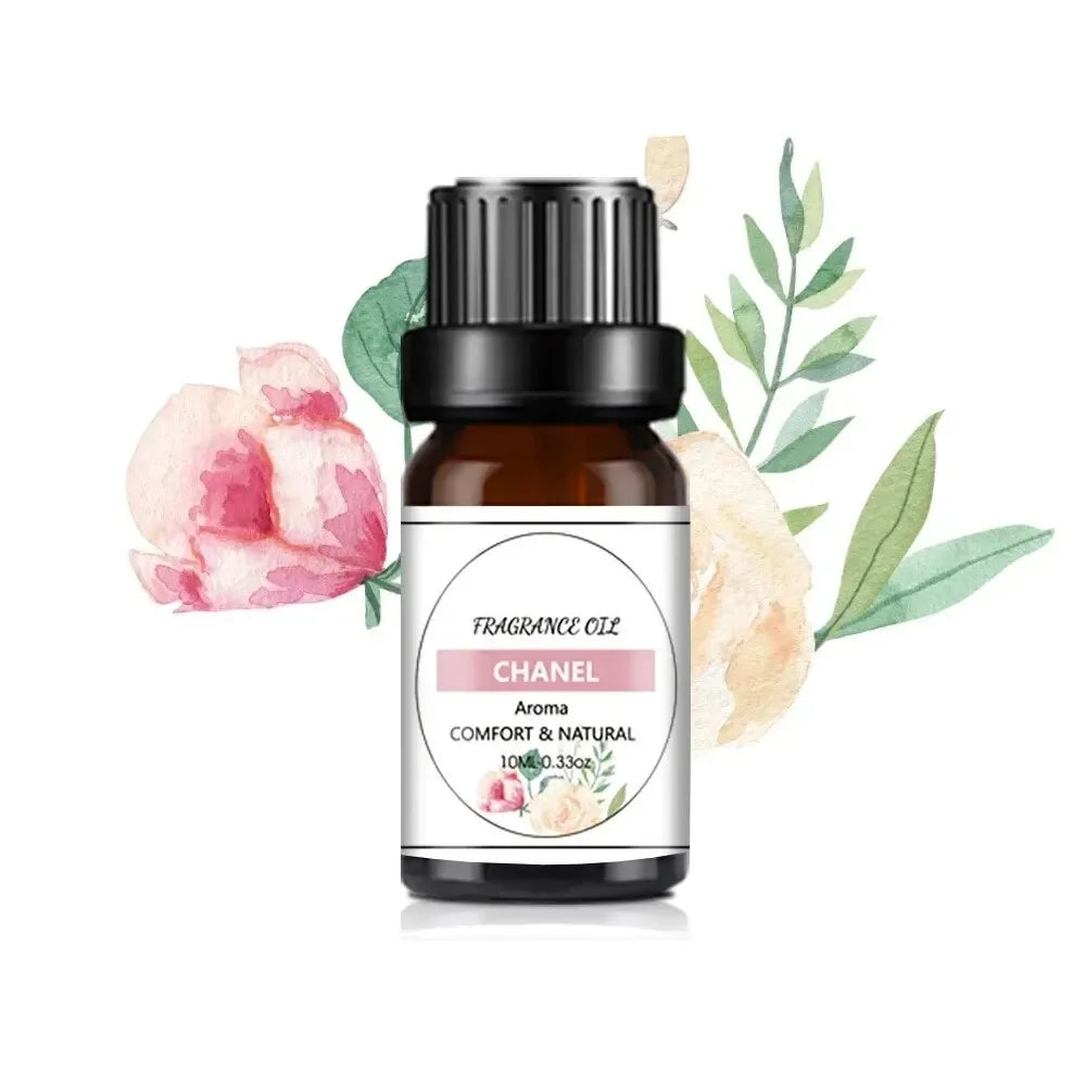 10Ml Essential Oil Fruit Flavor Natural Plant Making Diffuser Essential Oil Mango Pineapple Flavoring Oil for DIY Soap Candles - Smarsty