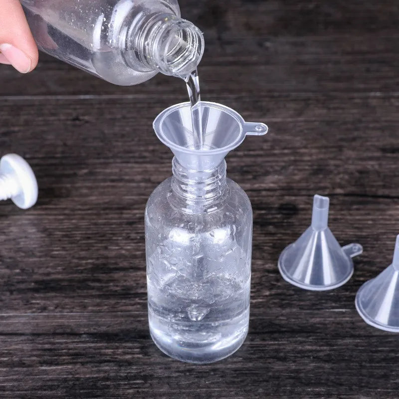 10 Pcs Mini Funnel Set for Easy Liquid Transfer - Smarsty