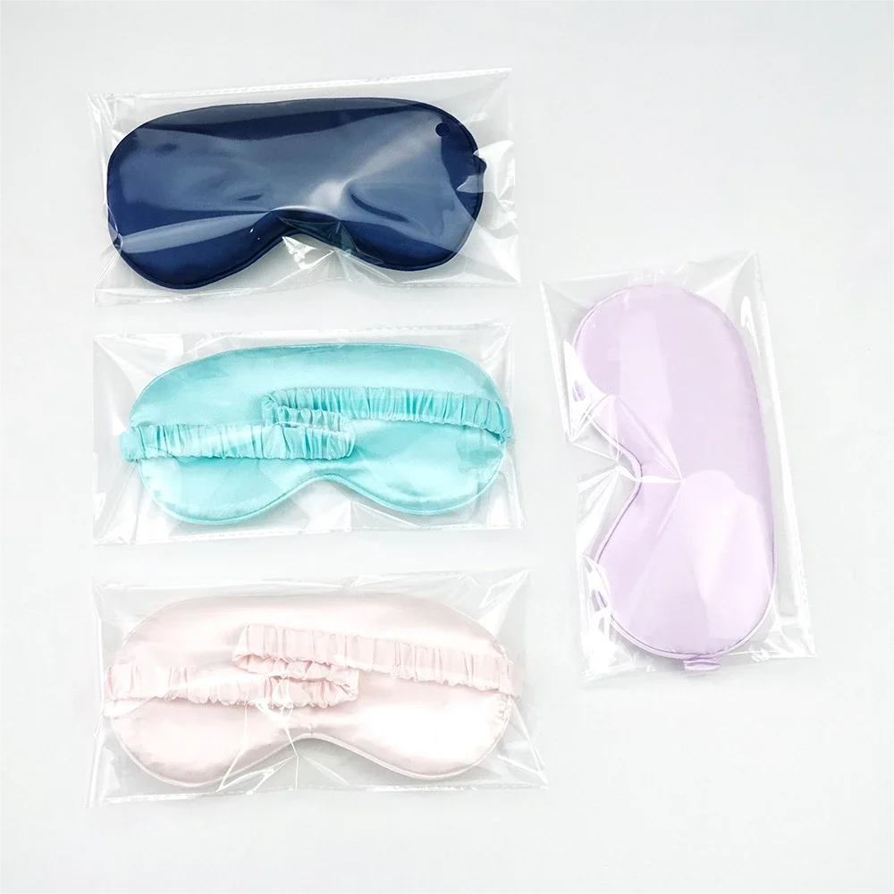 Imitated Silk Sleep Eye Mask for Relaxation and Comfort - Smarsty