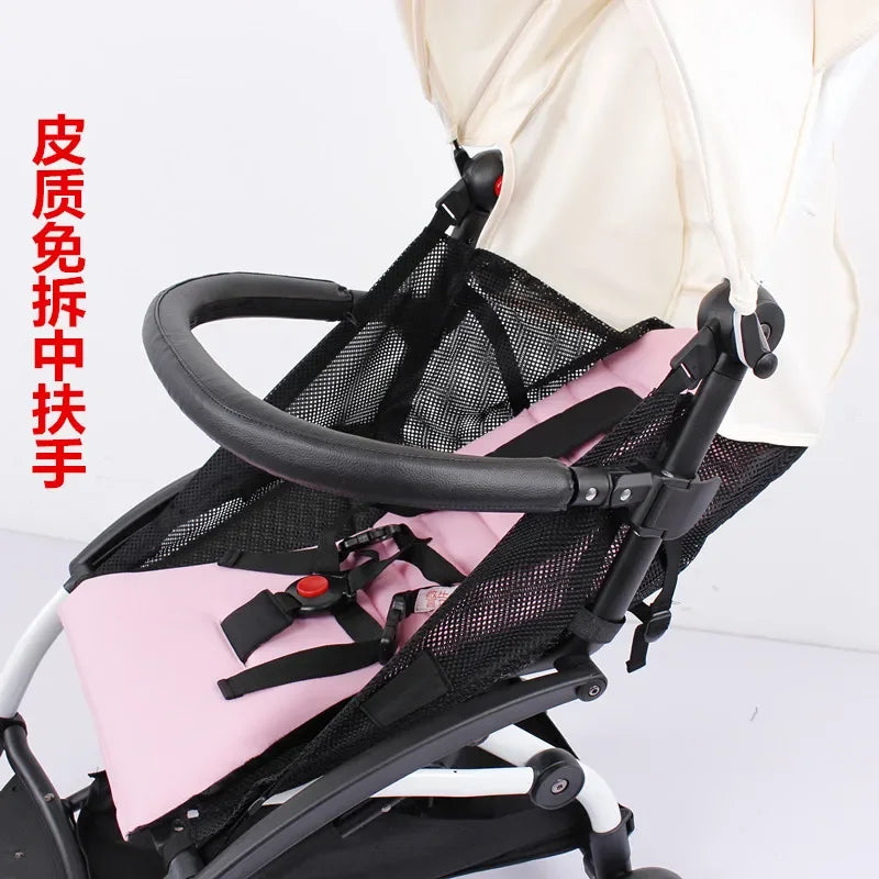 Baby Stroller Accessories Armrest for vovo yoyo 2 Yoya strollers , Pushchair Front Bumper Bars Universal Adjustable Handlebar by Smarsty