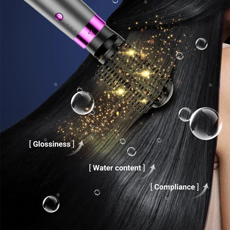 5 in 1 Electric Hair Dryer and Straightener Set - Smarsty