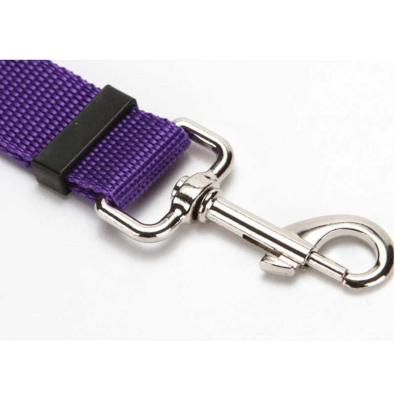 Adjustable Two-in-One Pet Car Seat Belt Harness - Smarsty