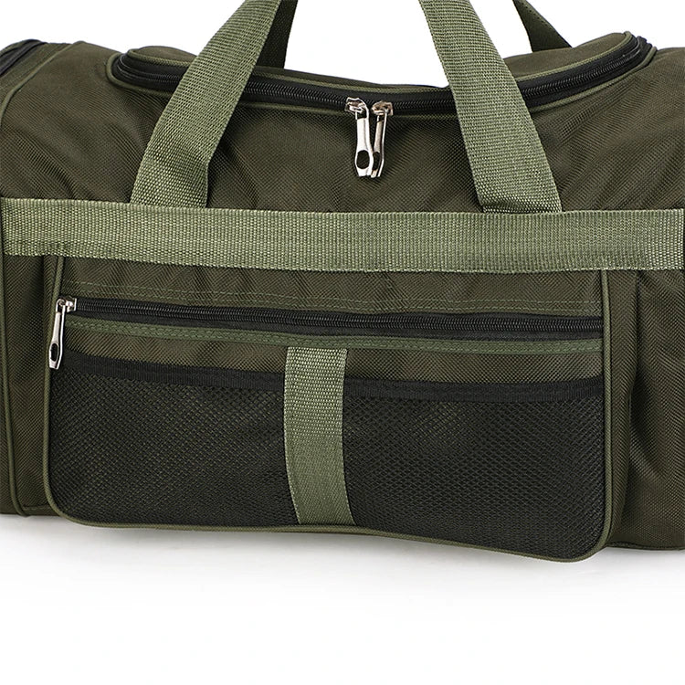 Large Capacity Luggage Bag Travel Duffle With Shoulder Strap - Smarsty