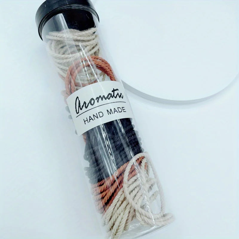100Pcs Elastic Hair Ties Non Slip Seamless All Match Rings - Smarsty