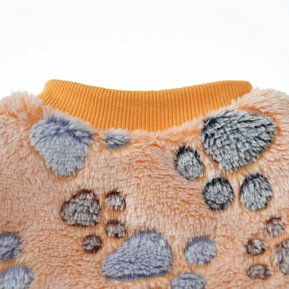 Warm Fleece Sweater for Small Dogs and Cats - Smarsty