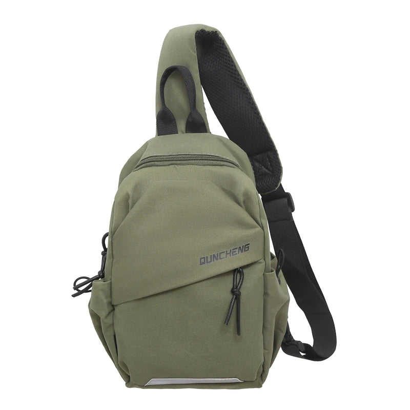 Lightweight Nylon Crossbody Bag Unisex Chest Pack Travel - Smarsty