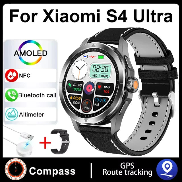S4 Ultra Xiaomi Smart Bracelet with AMOLED HD Screen - Smarsty
