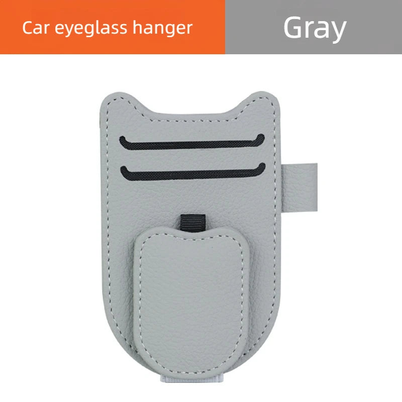 Magnetic Car Sunglasses Holder Sun Visor Clip for Glasses - Smarsty