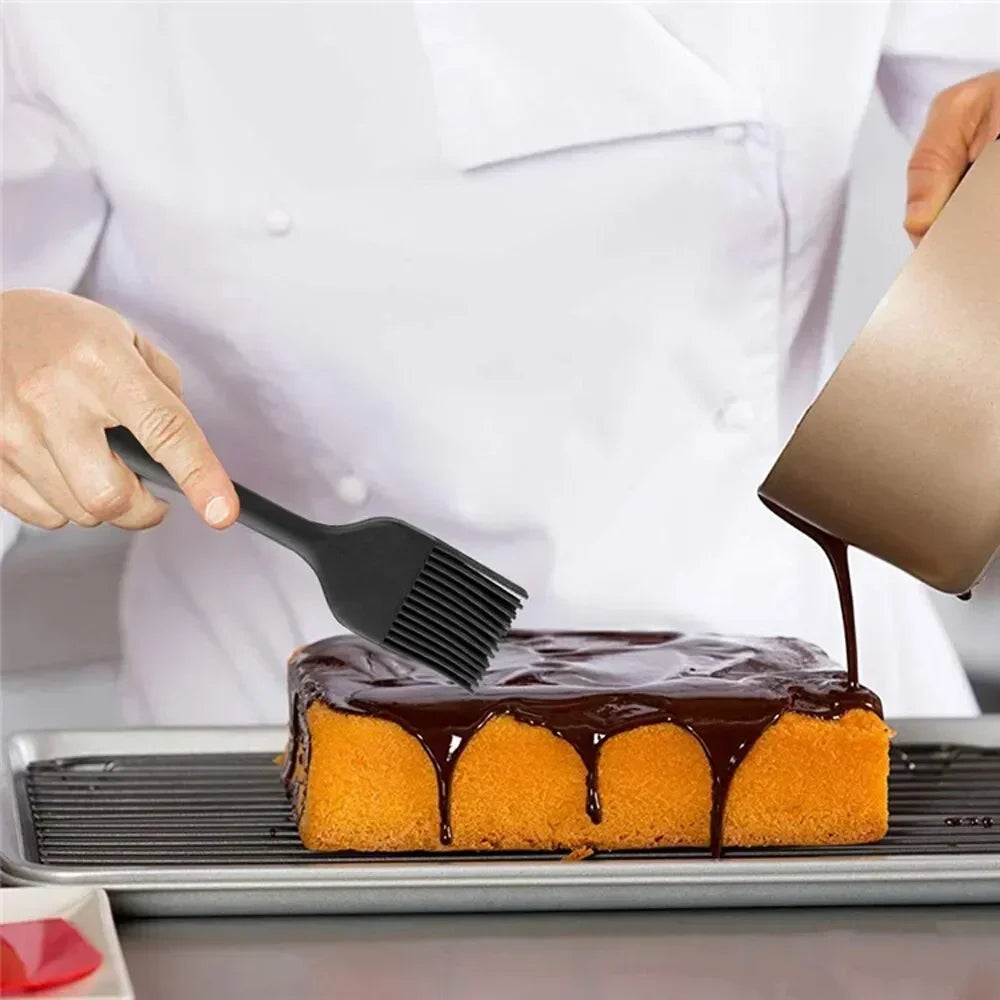 Silicone Spatula Set for Baking Non Stick Heat Resistant - Smarsty