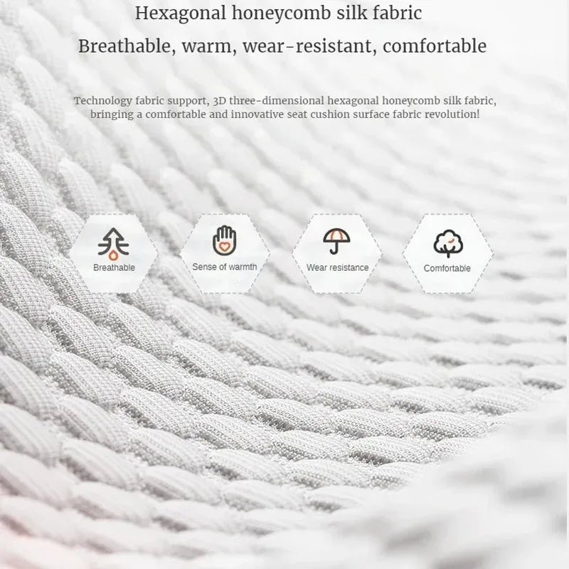 Ice Silk Car Seat Cushion Ventilated Front Seat Cover - Smarsty