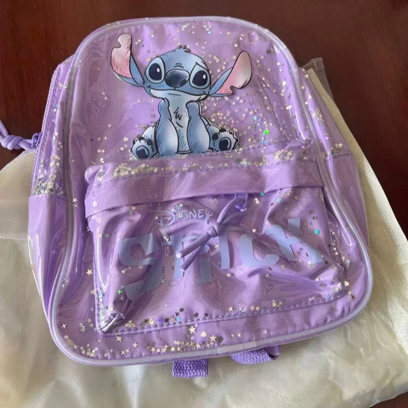 Disney Sequined Kids Backpack Stitched Kindergarten Bag - Smarsty