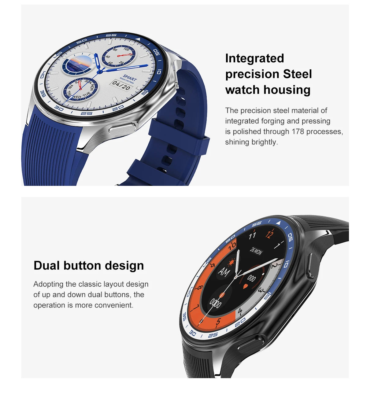 2024 OPPO Watch X Smartwatch with 4G Music and Video - Smarsty