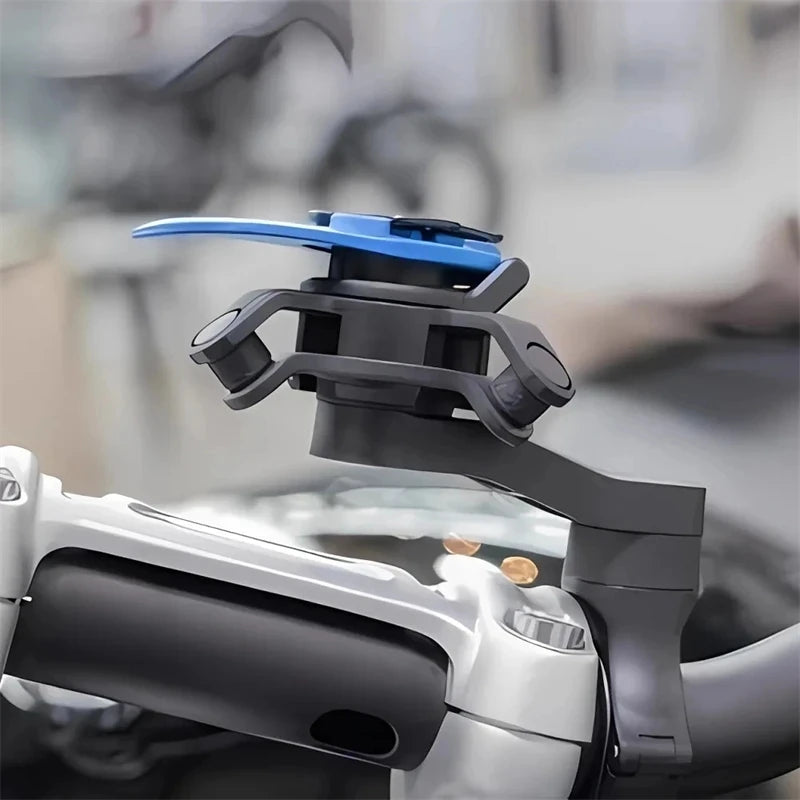 Handlebar Phone Mount With Shock Absorption Quick Lock - Smarsty