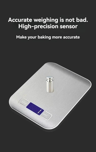 High-Precision Electronic Baking Scale for Accurate Measuring - Smarsty