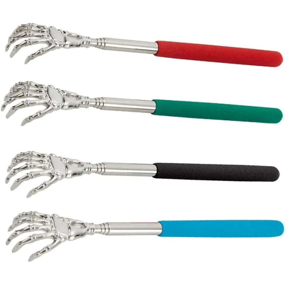 Telescopic Stainless Steel Back Scratcher for Easy Itch Relief - Smarsty