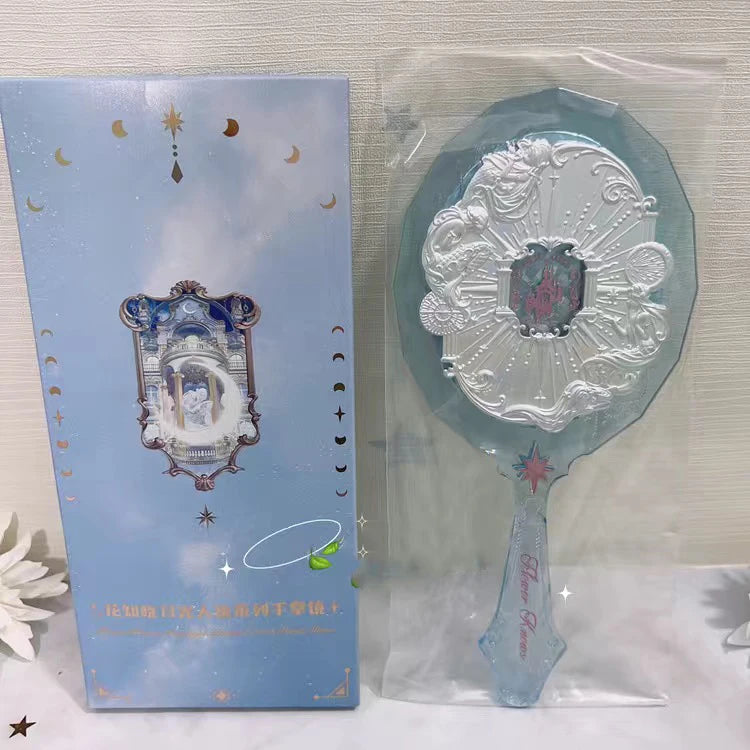 Flower Knows Handheld Mirror Moonlight Mermaid Design - Smarsty