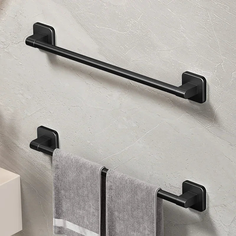 Self-Adhesive Bathroom Towel Rack Hooks for Easy Installation - Smarsty