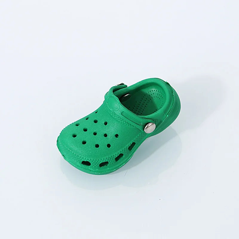 3D New Mini Shoes Shape PVC Shoe Charms for Clogs Accessories Women Beach Bag Sandals Buckle Kids Shoe Pins DIY Shoe Decorations