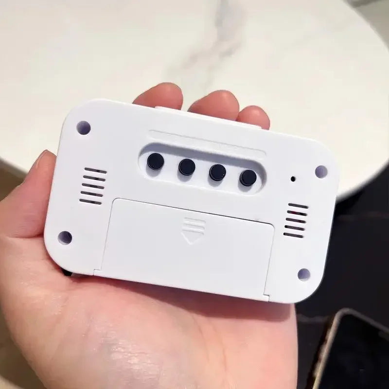 LED Digital Alarm Clock with Backlight and Snooze Feature - Smarsty